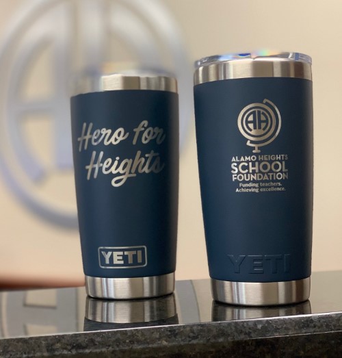 Heroes for Heights YETI Thermos'