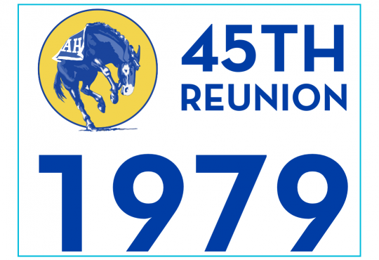 Class of 1979: 45th Reunion
