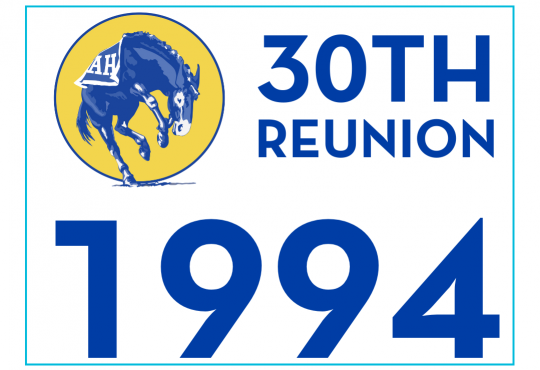 Class of 1994: 30th Reunion