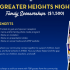 Become a Family Sponsor for Greater Heights Night!