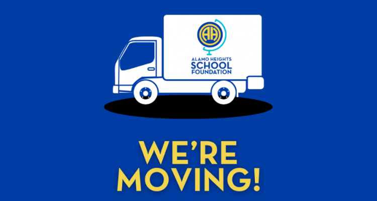 We Are Moving!