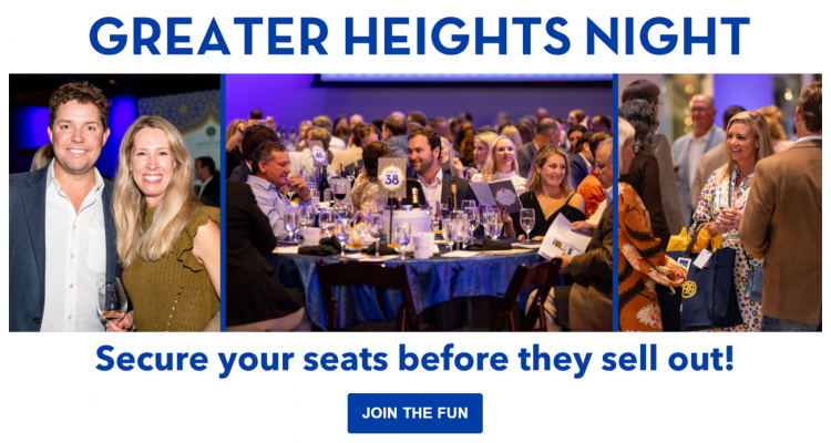 Join the fun at Greater Heights Night to support our children!