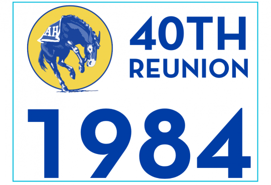 Class of 1984: 40th Reunion