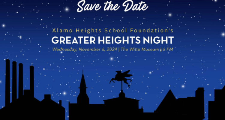 Become a Greater Heights Night Sponsor!