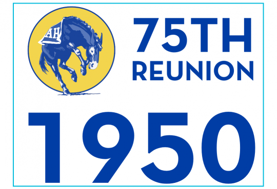 Class of 1950: 75th Reunion