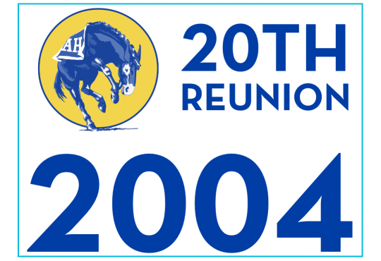 Class of 2004: 20th Reunion