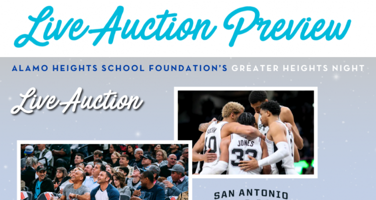 Greater Heights Night Live Auction Preview!