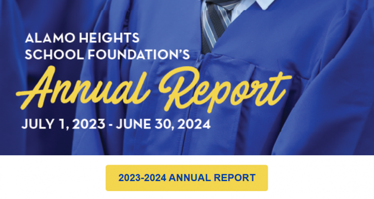 AHSF '23-'24 Annual Report