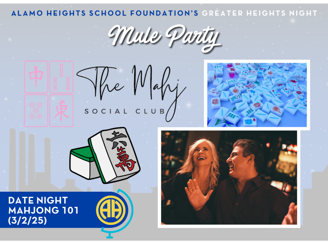 Greater Heights Night 2024 - Mule Party Auction - Date Night Mahjong 101 on March 2nd