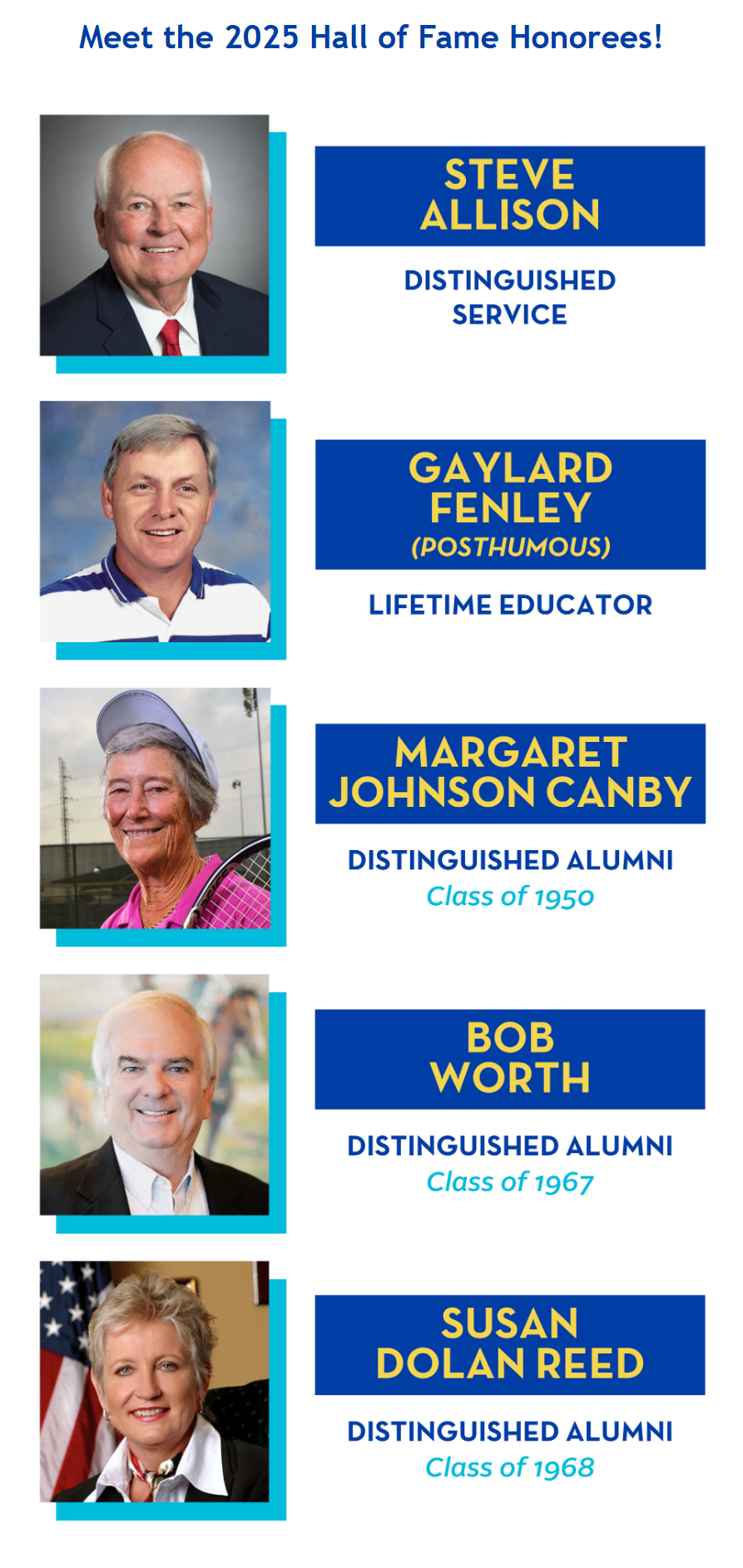 Heights Happenings Feb 10 2025 - Meet the Honorees