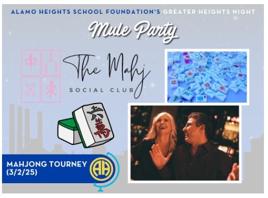 Heights Happenings Nov 11 - Mule Party and Silent Auction