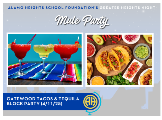 Heights Happenings Nov 11 - Mule Party and Silent Auction