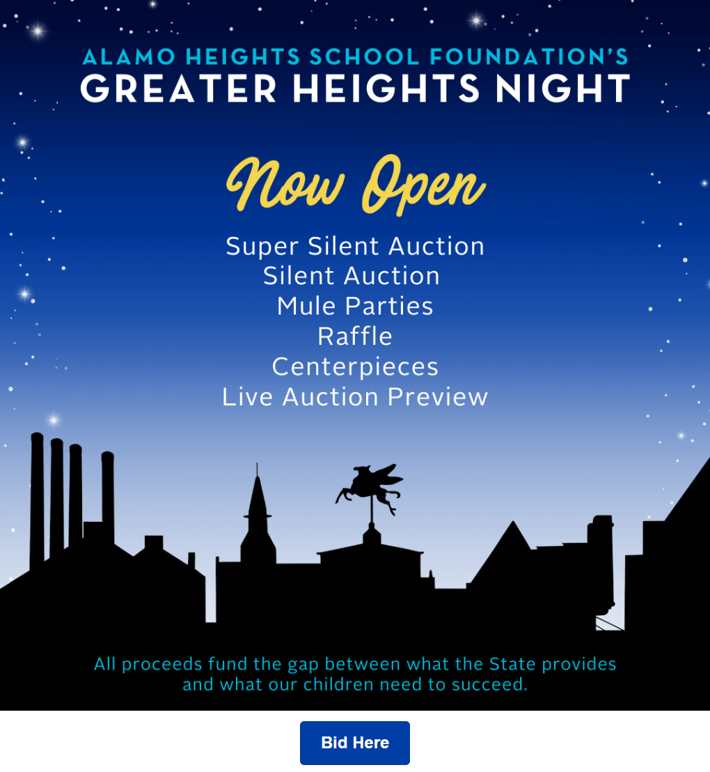 Greater Heights Night 2024 - Silent Auction